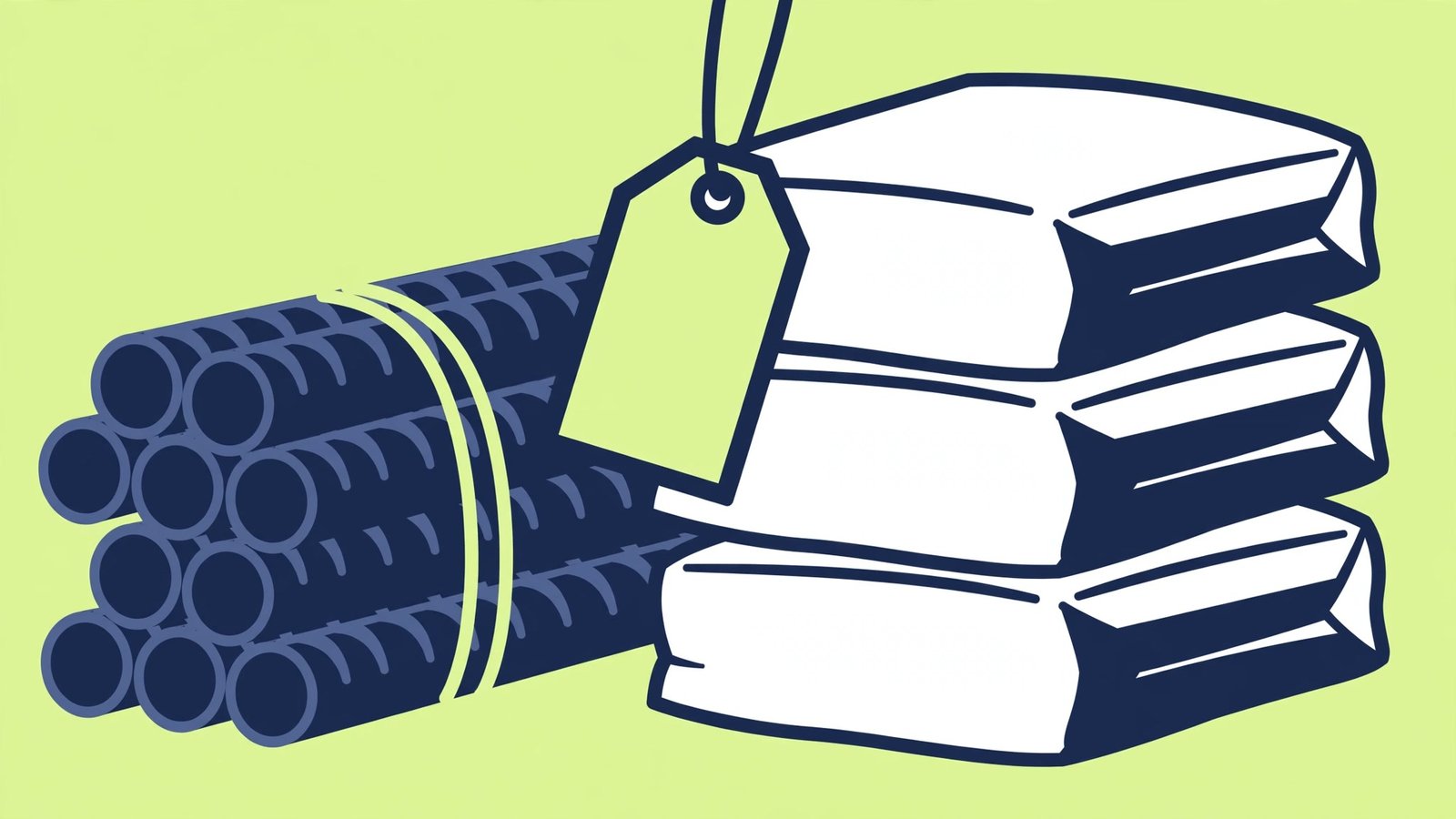 Construction material prices