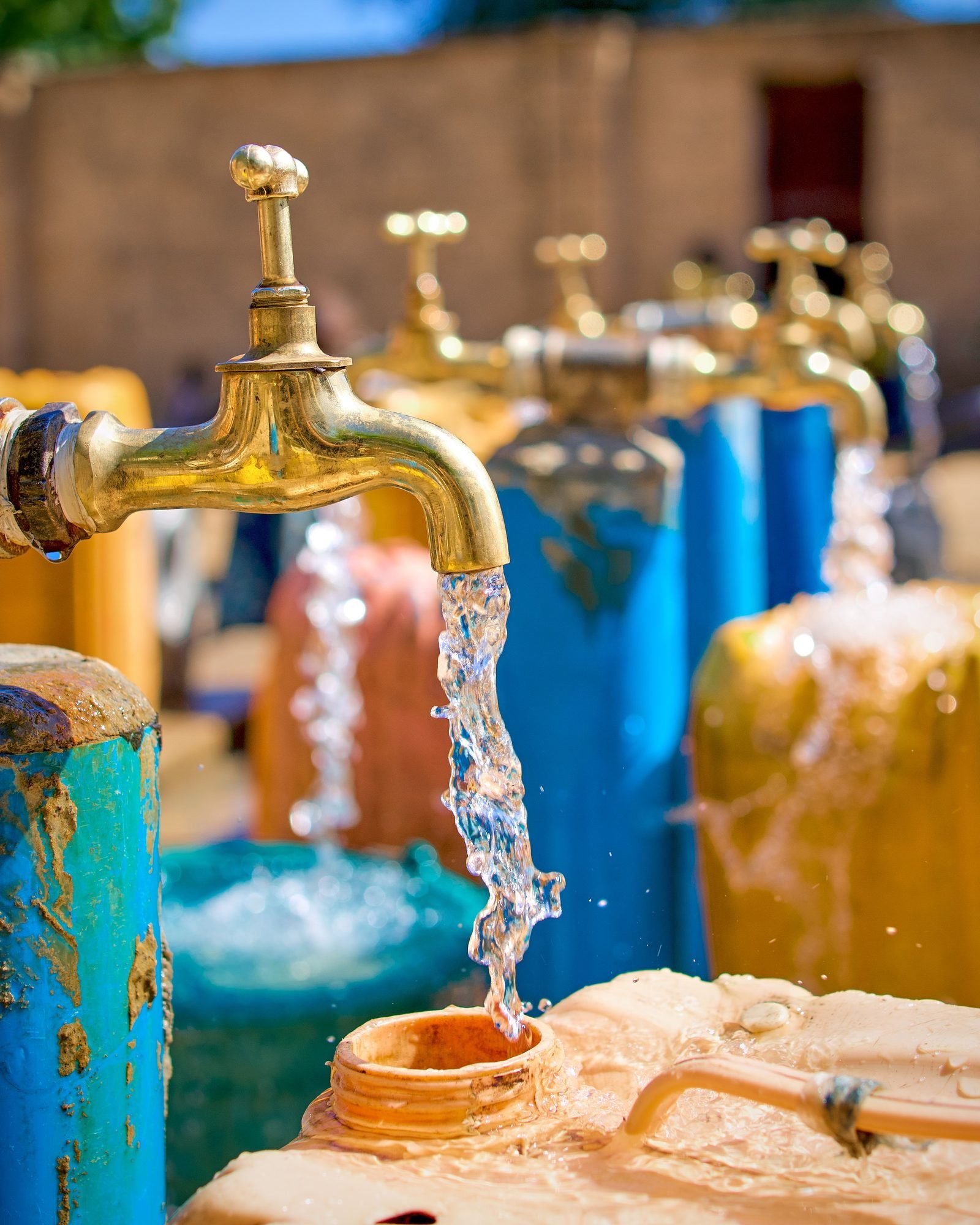 Melamchi water distribution resumes Kathmandu Valley