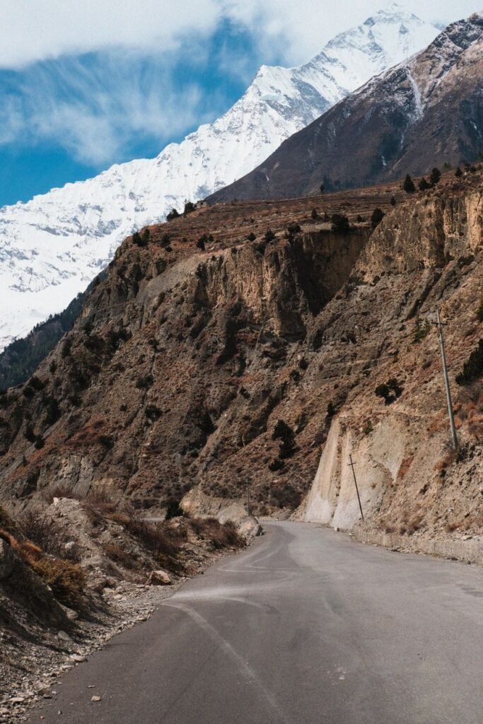 Beni Jomsom road reopening, landslide clearance in Mustang Nepal